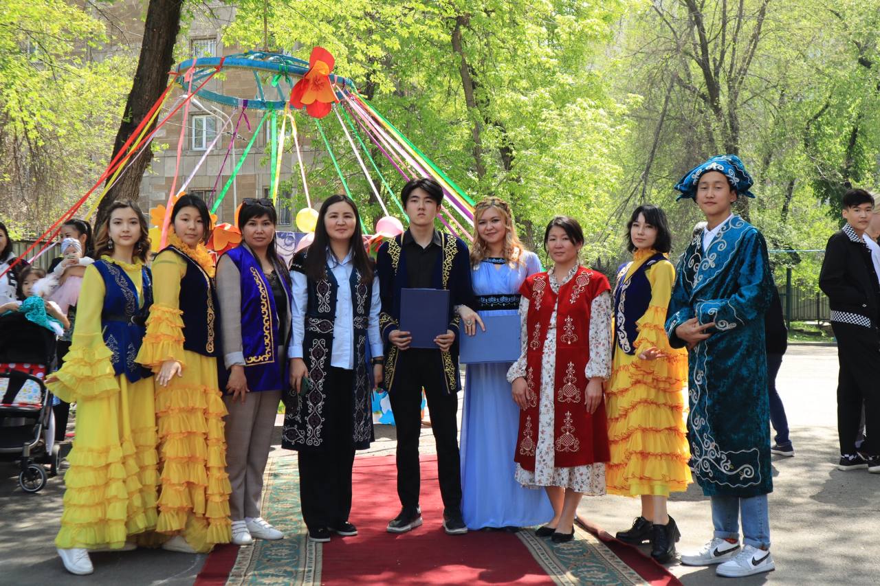 On April 18, an event dedicated to the Nauryz holiday was held at the college